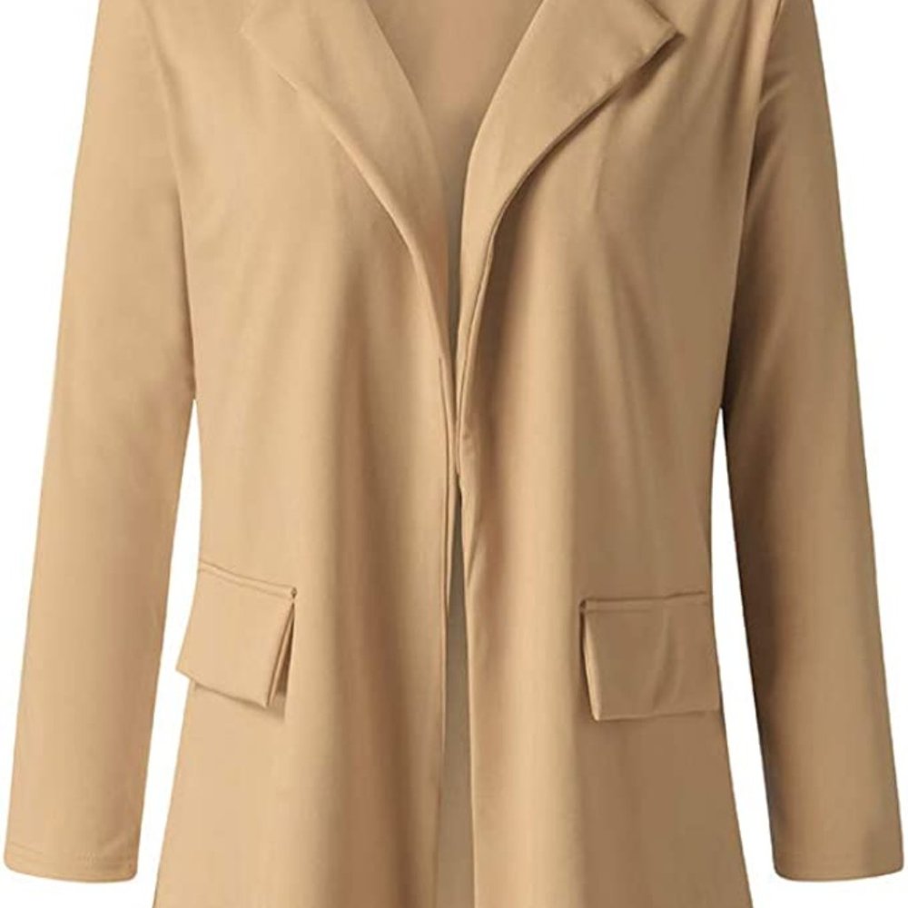 Plus Size Blazers Work Office Stretchy Suit Jackets - XL - NEVER WORN